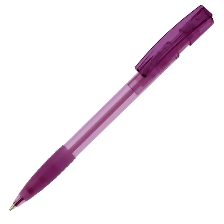 Nash ball pen rubber grip transparent - LT80802 (N0472)